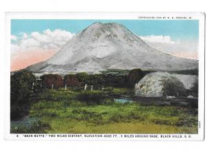 Bear Butte Elevation 4085 ft Black Hills South Dakota