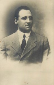 Italian patriot and military terente Renato Viviani 1921 