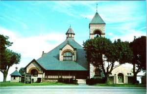 New Park, PA Pennsylvania  CENTRE PRESBYTERIAN CHURCH  York Co~Religion Postcard