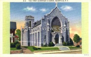 First Christian Church in Asheville, North Carolina