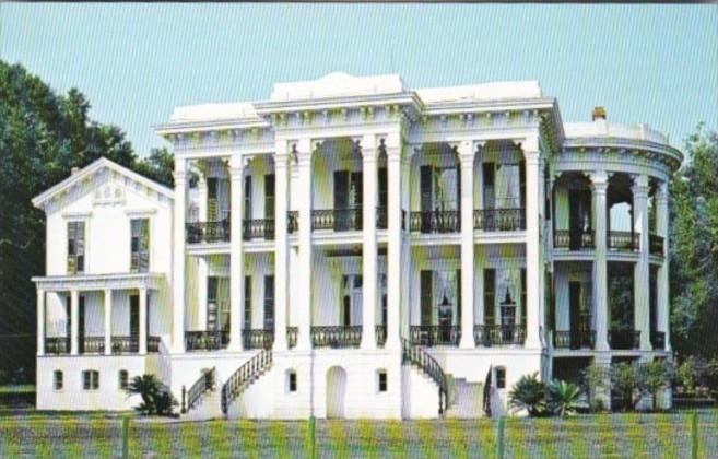 Louisiana White Castle Nottoway Plantation The Largest Plantation Home In The...