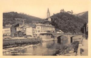 BR55529 Les Ruines du chateau Vianden Luxembourg