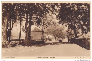 ARDEN , Warwickshire , England , 1910s ; Looking West