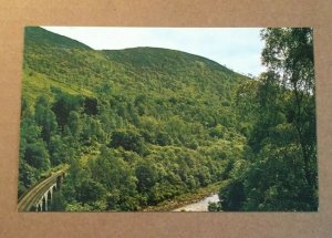 UNUSED POSTCARD - THE QUEEN'S VIEW, PASS OF KILLIECRANKIE, SCOTLAND