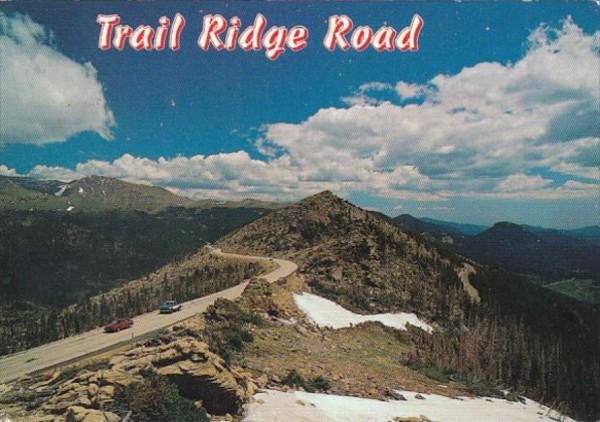 Colorado Rocky Mountains National Park Trail Ridge Road 1999