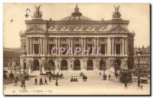 Paris Old Postcard L & # 39opera