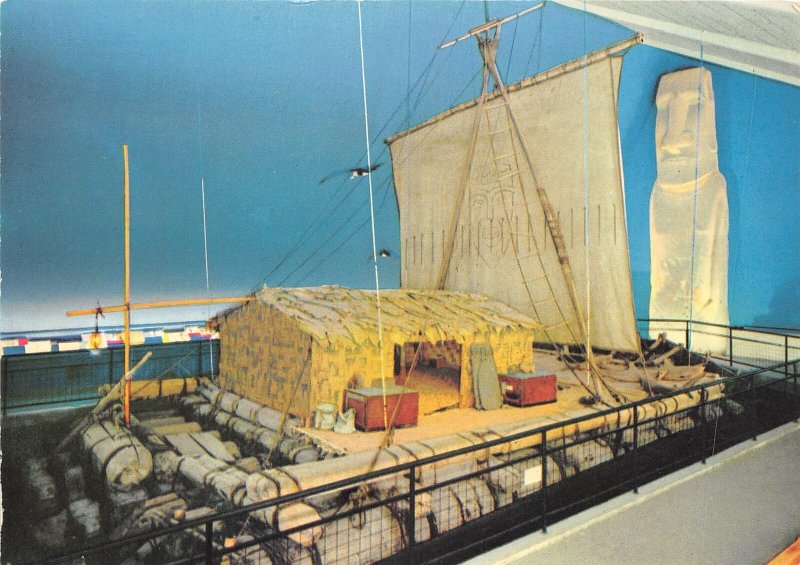 br106738 kont tiki museum oslo  norway Scandinavia