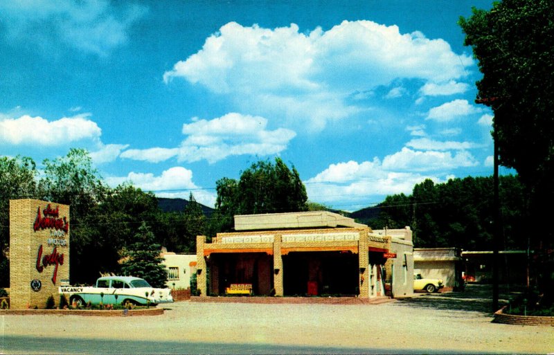 New Mexico Taos Jack Denver's Taos Motor Lodge