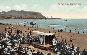 BR93833 the pierrots scarborough   uk