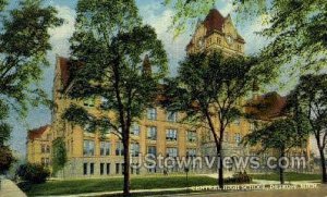 Central High School in Detroit, Michigan