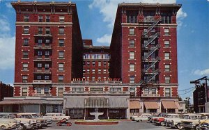 Hotel McCurdy Evansville, Indiana IN