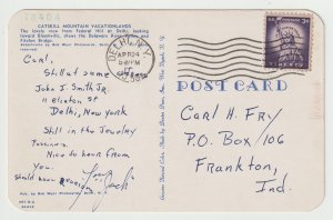 Catskill Mountains, (Delaware River Valley) New York, United States