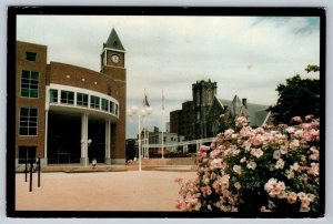 City Hall, Brampton, Ontario, 1994 Postcard, Postal Code Slogan Cancels