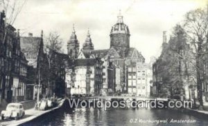 OZ Voorburgwal Amsterdam Netherlands 1957 