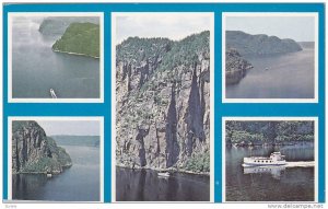 Marjolaine II, Croisieres sur le Saguenay, Quebec, Canada , PU-1974