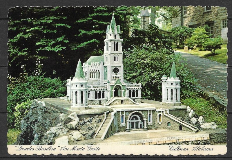 Alabama, Cullman -  Replica Of The Basilica At Lourdes - [AL-017]