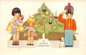 Christmas Writing on Back 