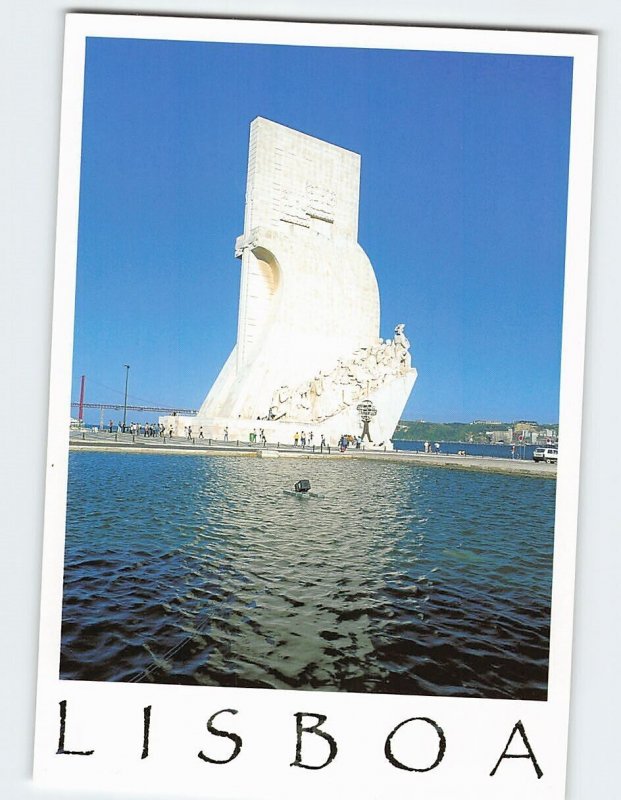Postcard Padrão dos Descobrimentos, Lisbon, Portugal