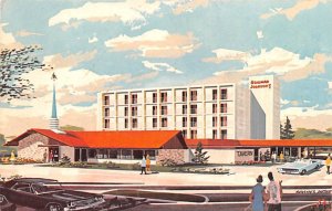 Howard Johnson's Motor Lodge Canada Post Card