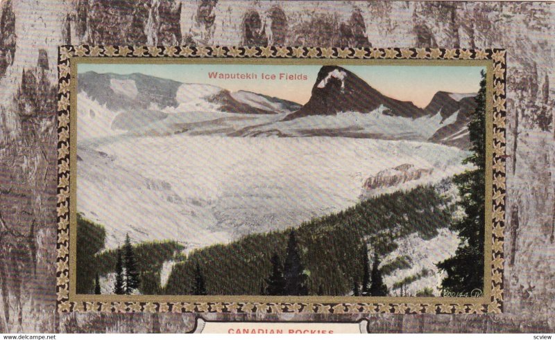 CANADA, 00-10s ; Waputekh Ice Fields , Canadian Rockies