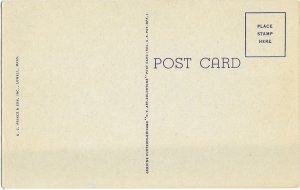 Pawtucketville Bridge and Dam Lowell Massachusetts