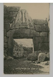 Greece - Mycenae. Lion's Gate