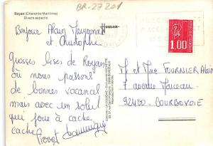 BR27201 Royan divers aspects france