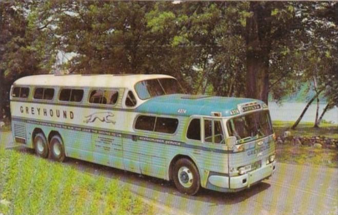 Greyhound Scenicruiser Bus