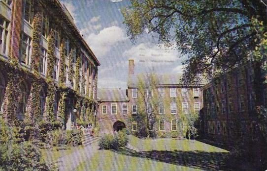 Brown University Providence Rhode Island 1953