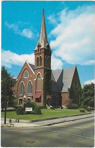 First Congregational Church 1879 Manchester New Hampshire