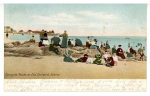 ME - Old Orchard Beach. Googin's Rocks