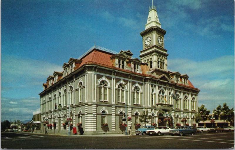 City Hall Victoria BC Unused Vintage Postcard D69 