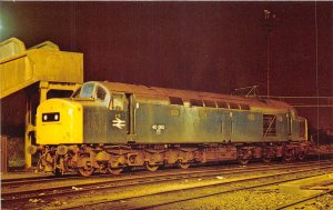 Lot150 train railway dawlish warren railway museum longsight night portrait  uk