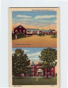 Postcard Elliot Hospital Manchester New Hampshire USA