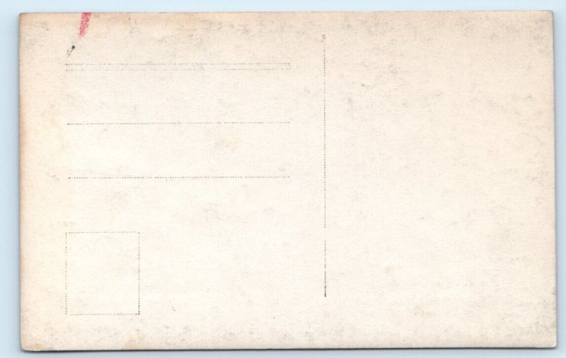 RPPC Genova GENOA - Palazzo S. Giorgio - ITALY Postcard