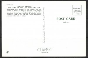 Utah, Salt Lake City - Trolley Square - [UT-037X]