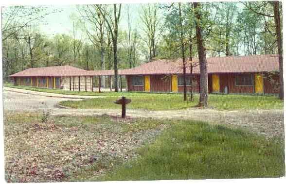 Sunset Point Lodge, Mammoth Cave National Perk, Kentucky, KY, Chrome