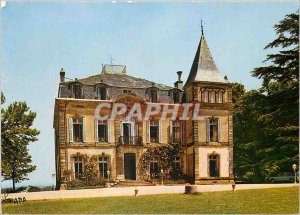 Postcard Modern Soreze (Tarn) Chateau Cahuzac