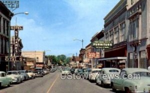 Suffolk Street in Ironwood, Michigan