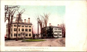 Vintage New Hampshire Postcard - Portsmouth - Haymarket Square