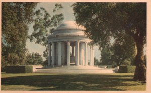 Vintage Postcard Henry E. Huntington Library & Art Gallery San Marino California