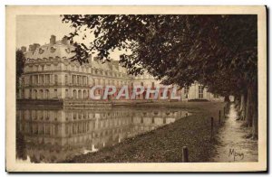 Old Postcard The Small Tables De L & # 39Ile De France Fontainebleau Palace a...