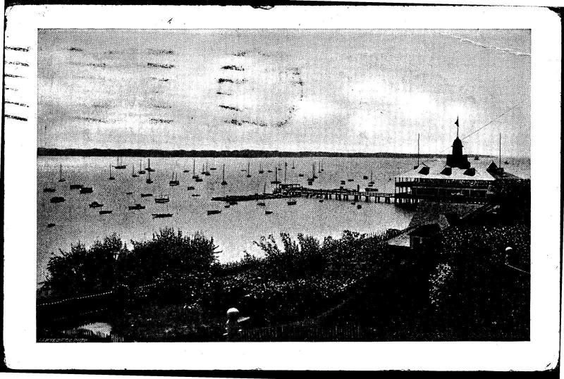 Providence RI Bay View Early 1900s Undivided Back Vintage Postcard H13