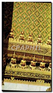 Postcard Old Images Of Thai Angles Phra Kaew Bangkok Thailand