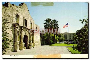 Modern Postcard The Alamo San Antonio Texas