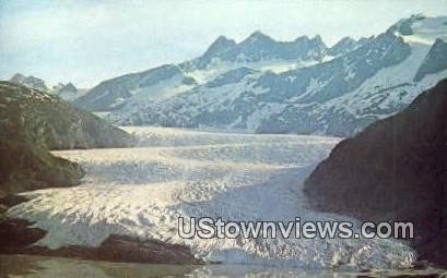 Mendenhall Glacier - Juneau, Alaska AK