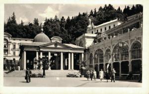 Czech Republic Mariánské Lázně Křížový pramen 02.61