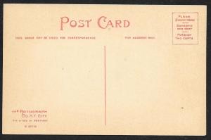 Post Office Zanesville Ohio Unused c1910s