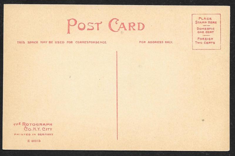 Post Office Zanesville Ohio Unused c1910s