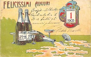 Year Date 1903 Postcard